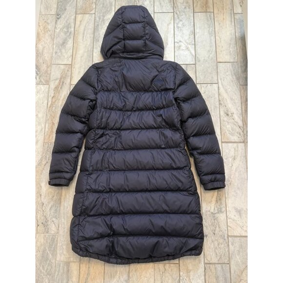 The North Face women medium Metropolis Parka III navy 550 puffer coat MSRP $299 - Picture 10 of 10